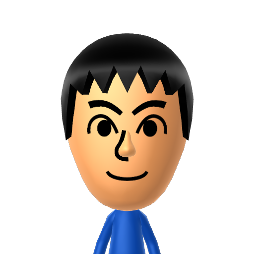 りょう Mii character: NNID: R8A6S5