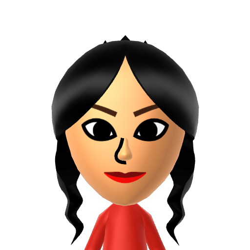DeJay Mii character preview