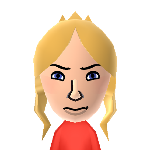 Cersei Mii character: From the "Song of Ice and Fire" novels by George R. R. Martin, as played by Lena Headey in the HBO TV adaptation "Game of Thrones". Queen to King Robert, sister to Tyrion and to Jaime, with whom she has an incestuous love affair. Ambitious and severe.