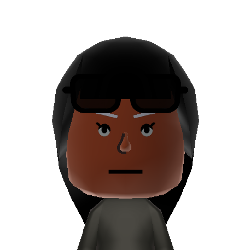 Remote Mii character: A Mii from Goiky Sports Resort, a mod for Wii Sports Resort