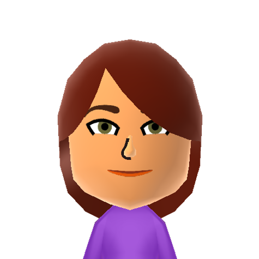 Burnside Mii character: A playable skater Mii from Tony Hawk Ride