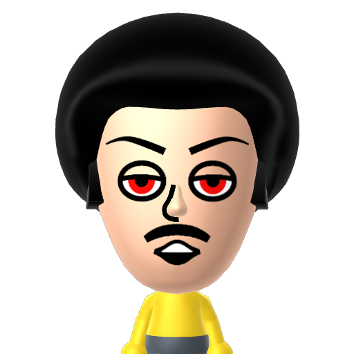 Poo Mii character preview