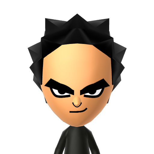 ? Mii character: A Mii uploaded to Check Mii Out Channel (WiiLInk)