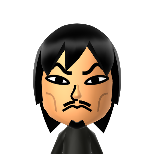 ? Mii character: A Mii uploaded to Check Mii Out Channel (WiiLInk)
