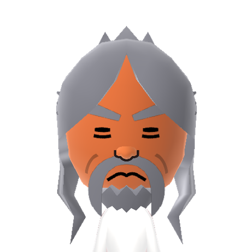 Pai Mei Mii character: An old martial arts master popularized by the "Kill Bill" movies. Based on Bak Mei, a historical Chinese martial artist. Played by Gordon Liu.