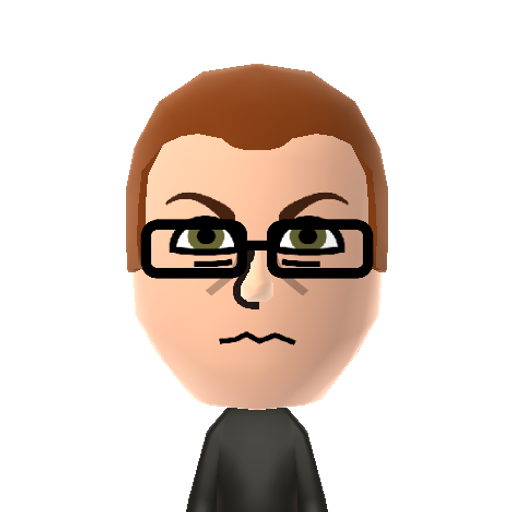 Charles Mii character preview