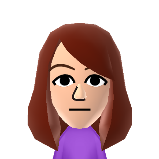 Reina Mii character preview