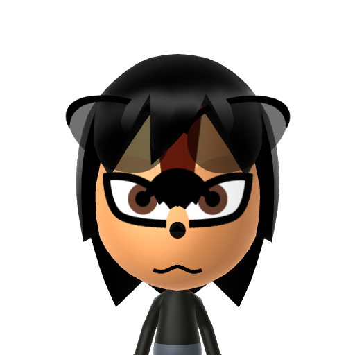 ? Mii character preview