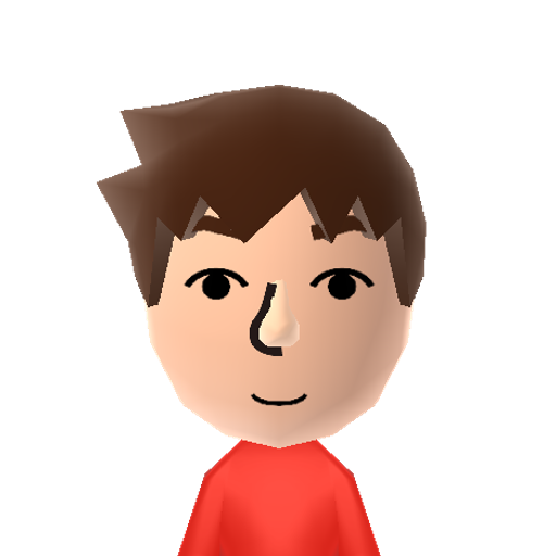 ゆうき(^∀^) Mii character: NNID: yuukilot