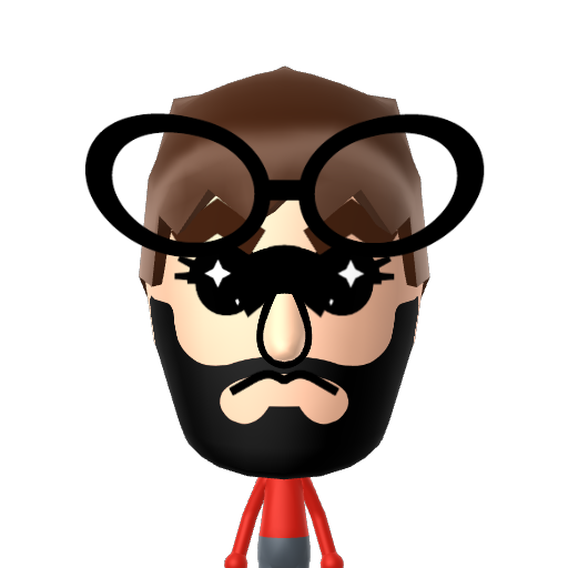 super fea Mii character: These are extracted and derived from the Mii Central Miis from the 3DS Miitopia.