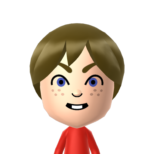 ゲスト33 Mii character: a Mii from And-Kensaku