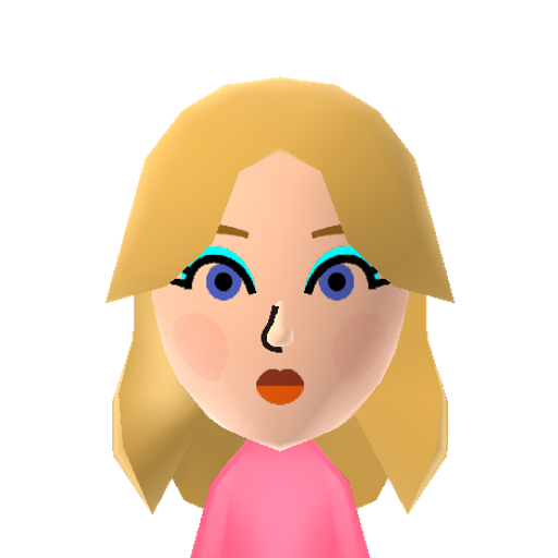 Princess P Mii character: From Mario games. Also known as Princess Toadstool, she is the Princess of the Mushroom Kingdom and and is the damsel-in-distress to be saved by Mario. Based of her Tomodachi Life appearance from the 04.10.2014 Nintendo Direct.