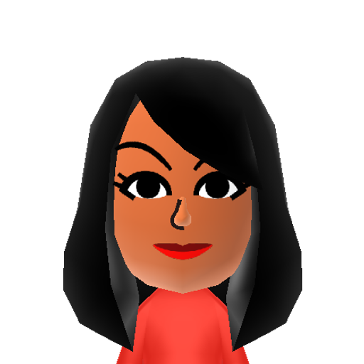 LaCienega Mii character: A wealthy and beautiful Hispanic girl from Disney's animated show "The Proud Family". Voiced by Alisa Reyes.