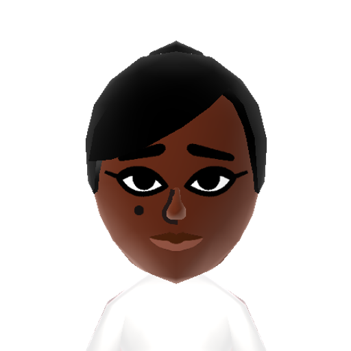 LeShawna Mii character: The loud girl from the "Total Drama" series.