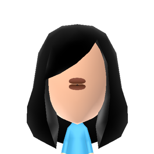 Bocadepato Mii character preview
