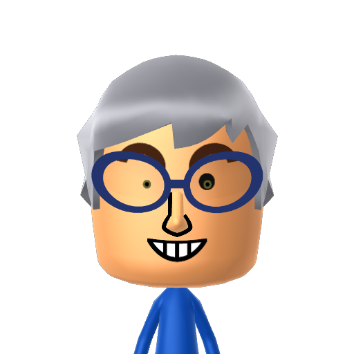 ? Mii character preview