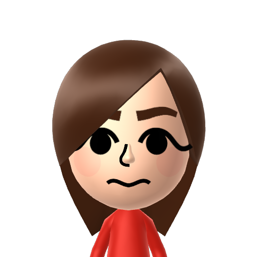 Momotaro Mii character: These are extracted and derived from the Mii Central Miis from the 3DS Miitopia.