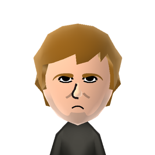 Ambrose Mii character: WWE superstar referred to as "The Lunatic Fringe". Former member of "The Shield".