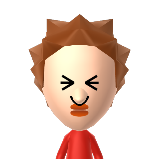 ? Mii character preview
