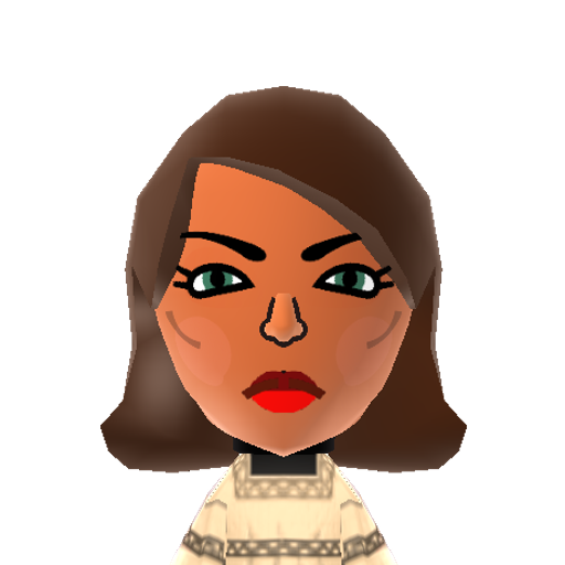 Lana Mii character: by Karikrum