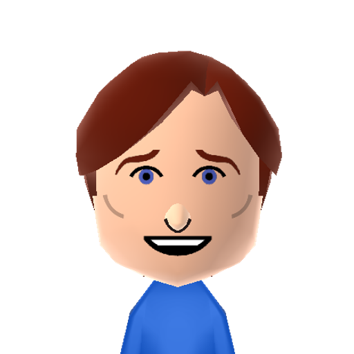 Conan Mii character preview
