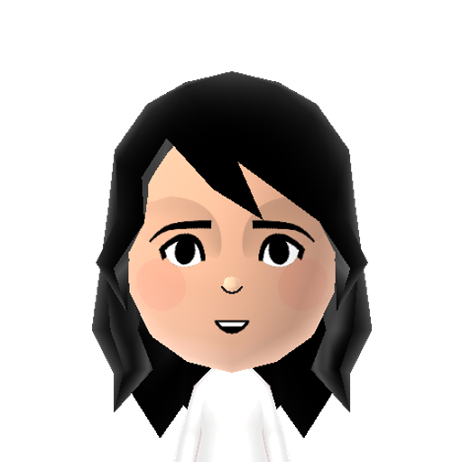 IU Mii character: Lee Ji-eun, better known by her stage name IU, is a South Korean singer, songwriter, actress, guitarist, dancer and television presenter.