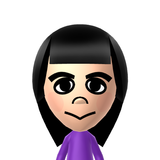 雏雒雕雠雨雩雪雯雳零 Mii character: This is a Mii for testing Mii nicknames.