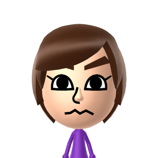? Mii character preview