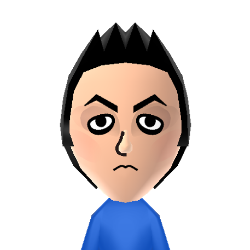Panda Mii character: Sometimes known as Baby Panda, Seungri is a singer from the Korean group "Big Bang".