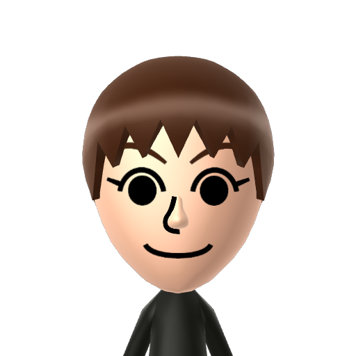 しょうへい Mii character: NNID: uchineko0503