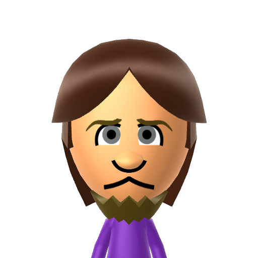 ? Mii character preview