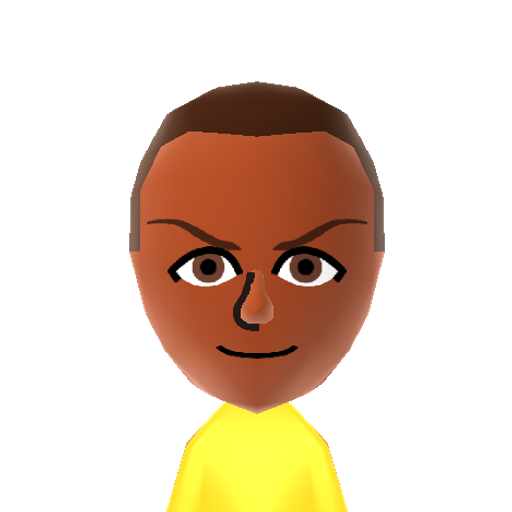 Sean Mii character preview