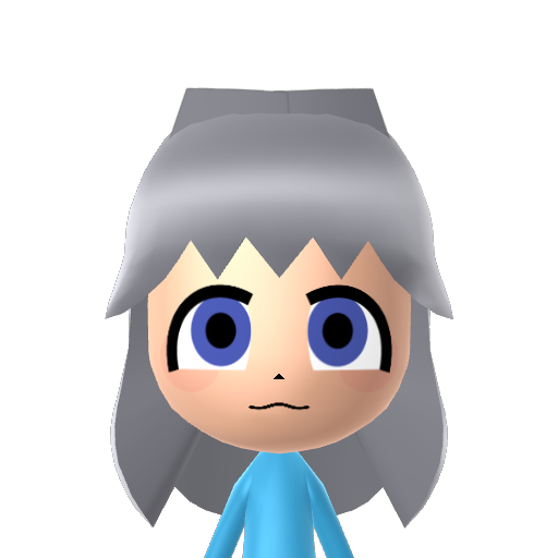 さくやさん Mii character: These are extracted and derived from the Mii Central Miis from the 3DS Miitopia.