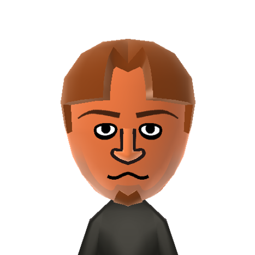 Johnathan Mii character: a mii of redegin