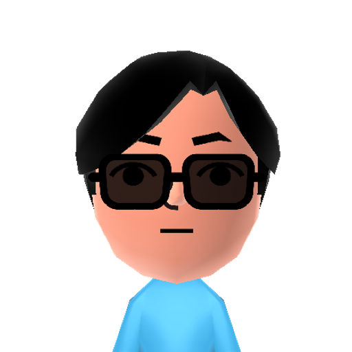 Dave Mii character preview