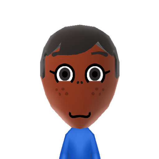 SmallOasis0 Mii character: Breath of the Wild uses an extended Mii format, commonly referred to as a UMii. This is a Mii extracted in UMii format, with a scripted conversion to CHARINFO (a more normalized Mii format).