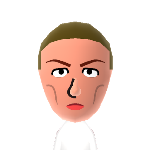 UFC George Mii character: French-Canadian UFC top welterweight.
