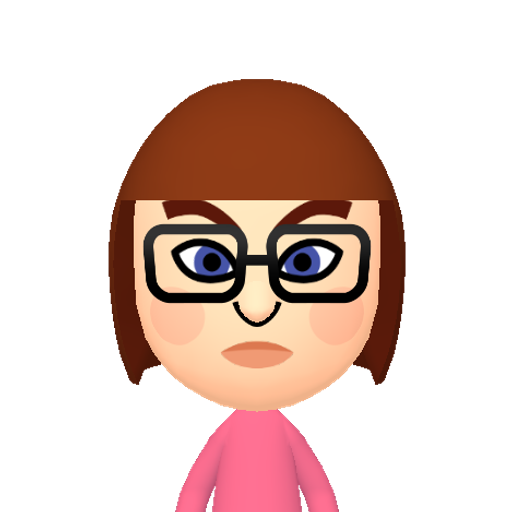 no name Mii character: This Mii is from the Switch SDK as a SampleDB Mii.