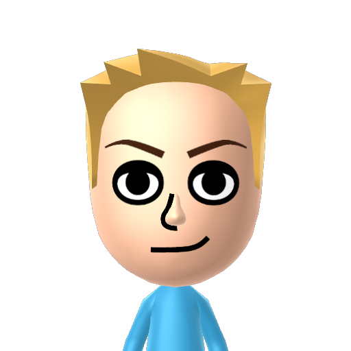 ? Mii character: A Mii uploaded to Check Mii Out Channel (WiiLInk)