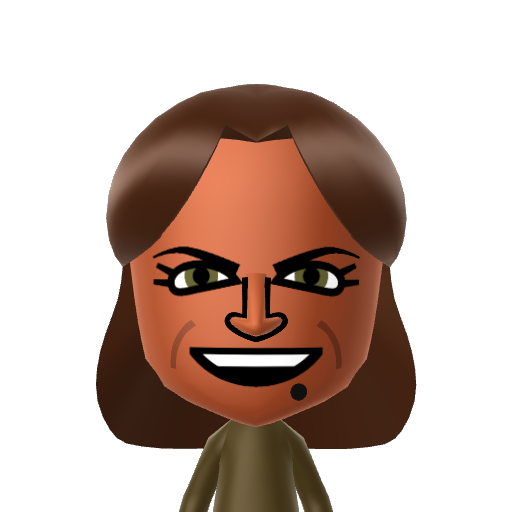 Janelle Mii character: from my Wii CPU Miis qr codes [@cpumiichannel]