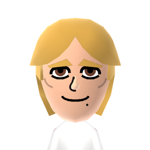 Keith Mii character: A Mii from Preston's Custom Mii Modpack (WS)