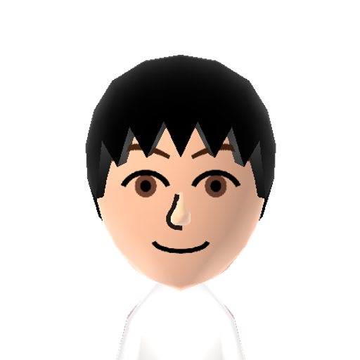 Vito Mii character: These are extracted and derived from the Mii Central Miis from the 3DS Miitopia.