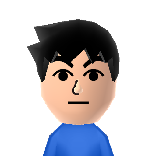 N Mii character: NNID: cxts245