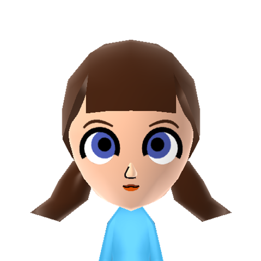 Blythe Mii character: The main character of the 2012 cartoon series "Littlest Pet Shop", as well the titular character of its own real-life fashion doll brand.