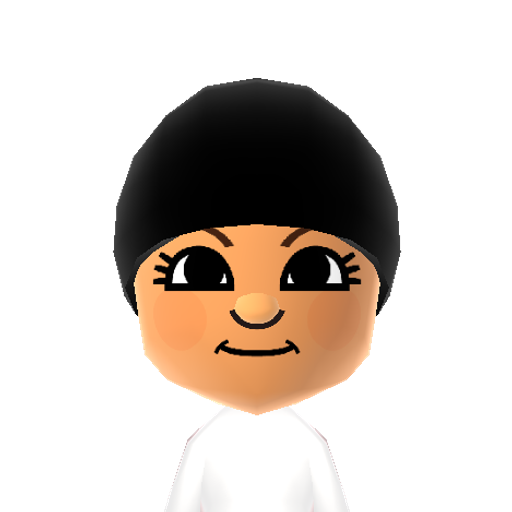 069 Mii character: this Mii can be seen at the start of AKB48+Me