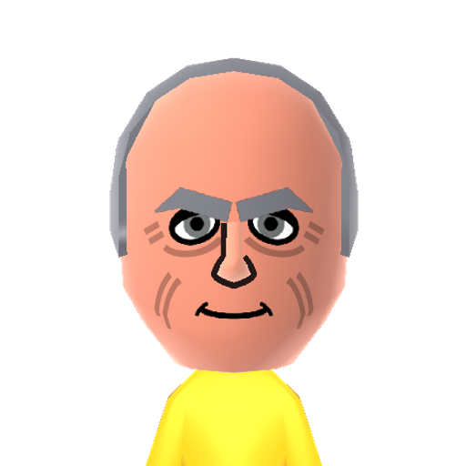 Jesús Mii character preview