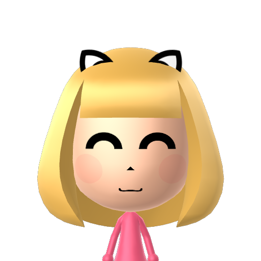May·ºLéane Mii character: These are extracted and derived from the Mii Central Miis from the 3DS Miitopia.