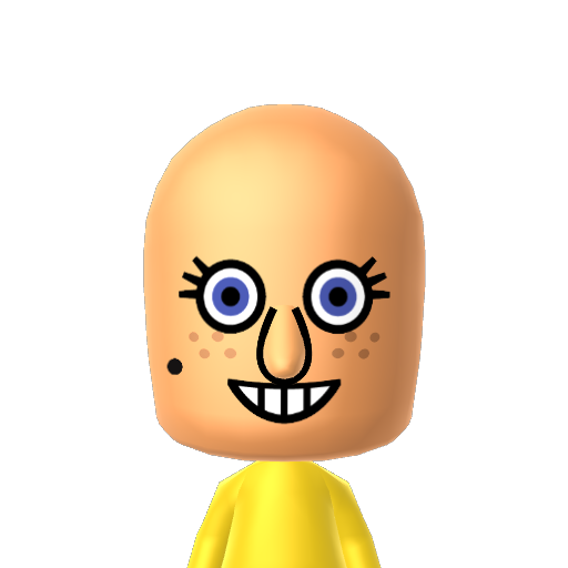 ? Mii character preview