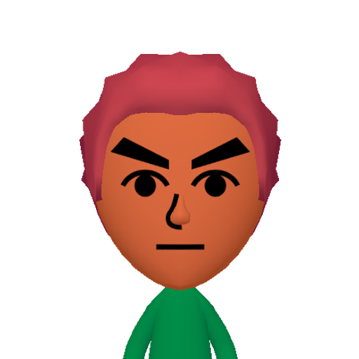 no name Mii character: This Mii is from the Switch SDK as a SampleDB Mii.