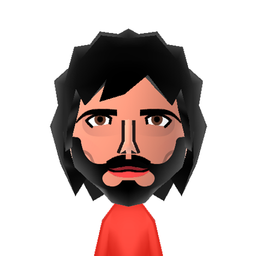 Brett Mii character: Actor, comedian and musician. One half of "Flight of the Conchords". New Zealand's fourth most popular folk parody duo, apparently.